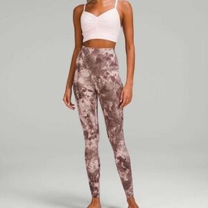 Lululemon Tie-Dye Leggings